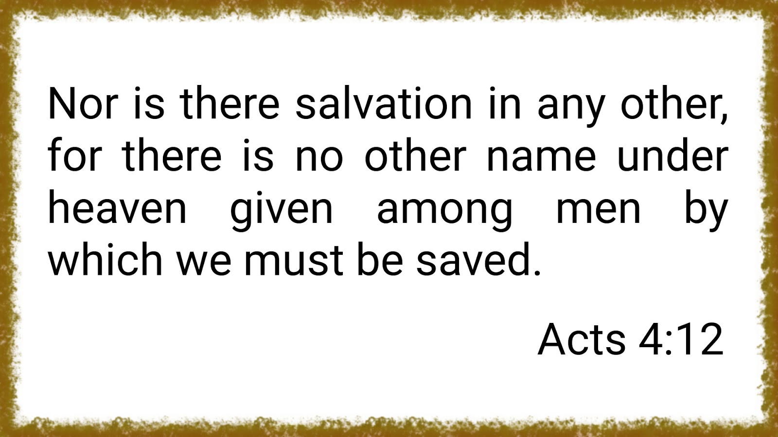 Ancient scriptural text