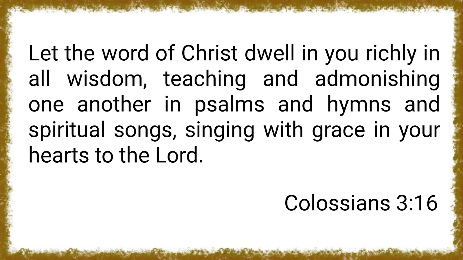 Ancient scriptural text