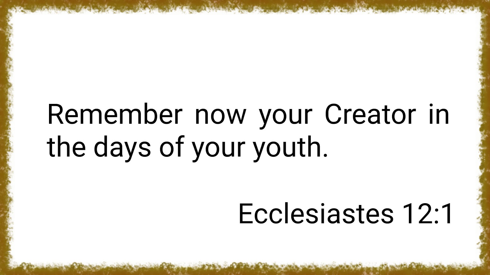 Ancient scriptural text