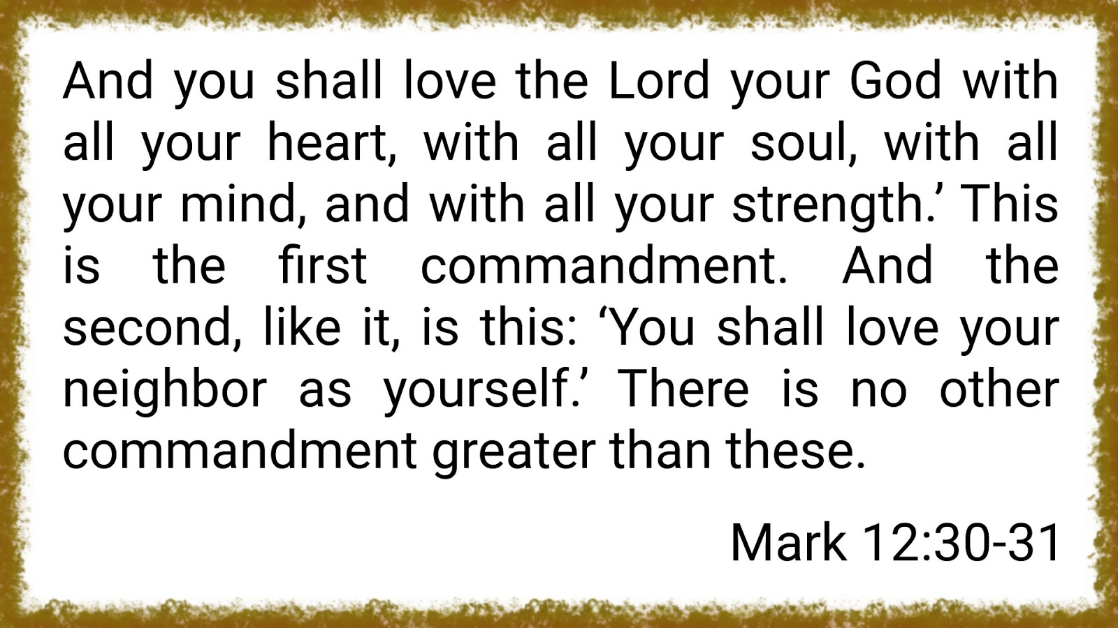 Ancient scriptural text