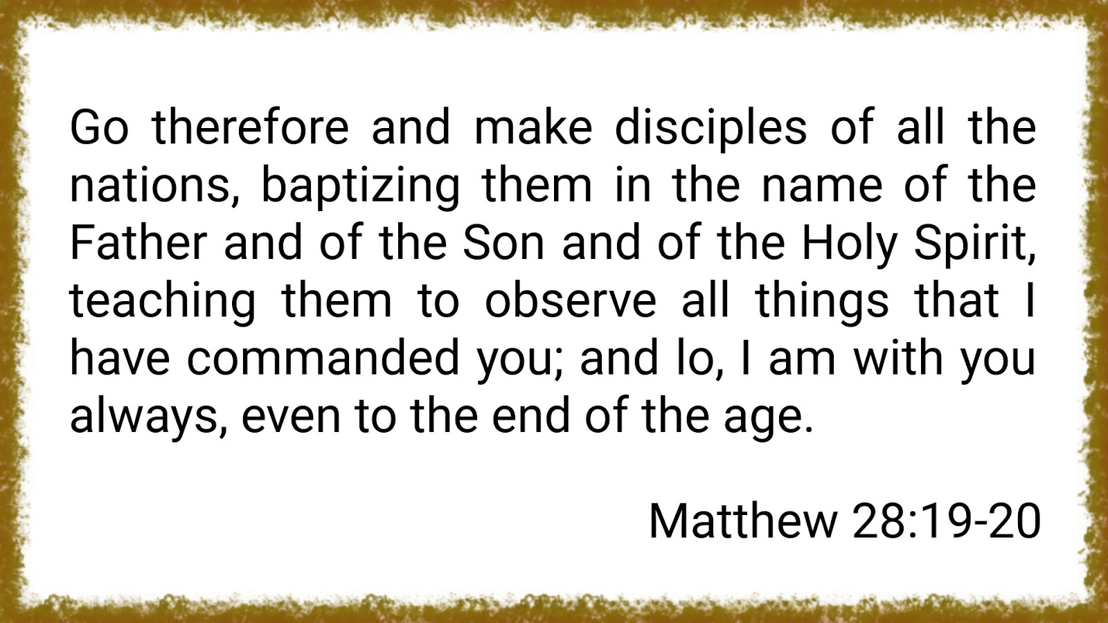 Ancient scriptural text