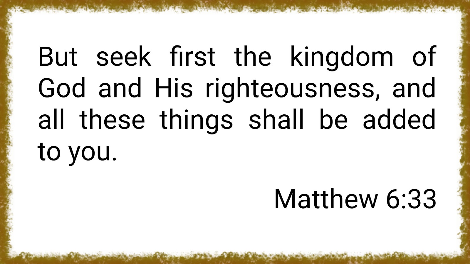 Ancient scriptural text