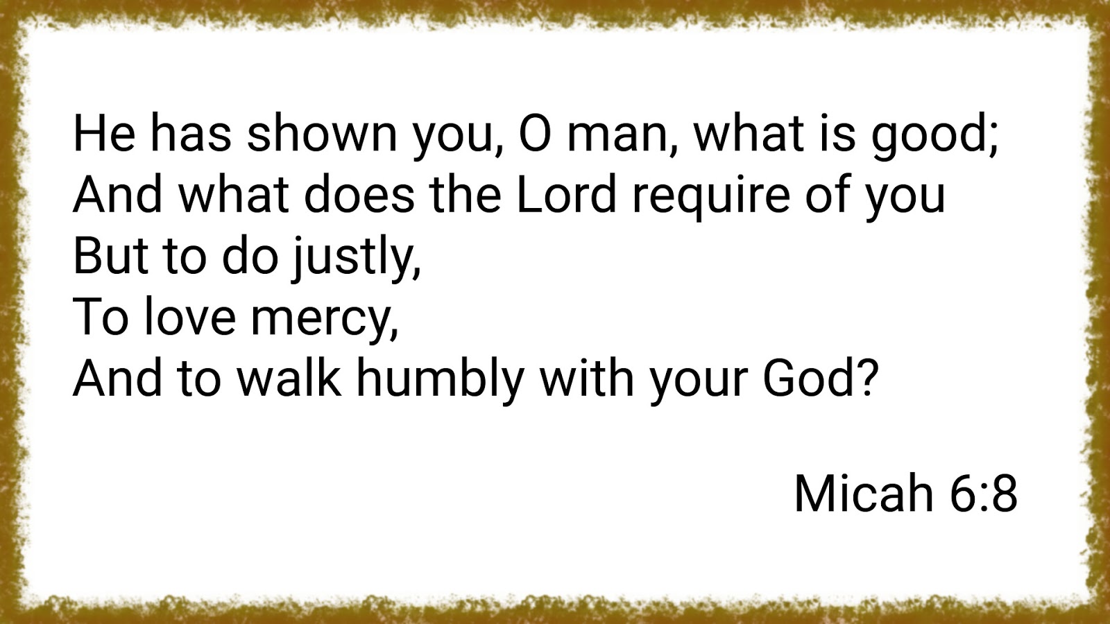 Ancient scriptural text