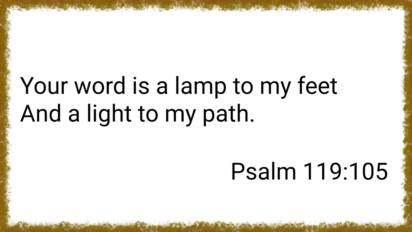 Ancient scriptural text