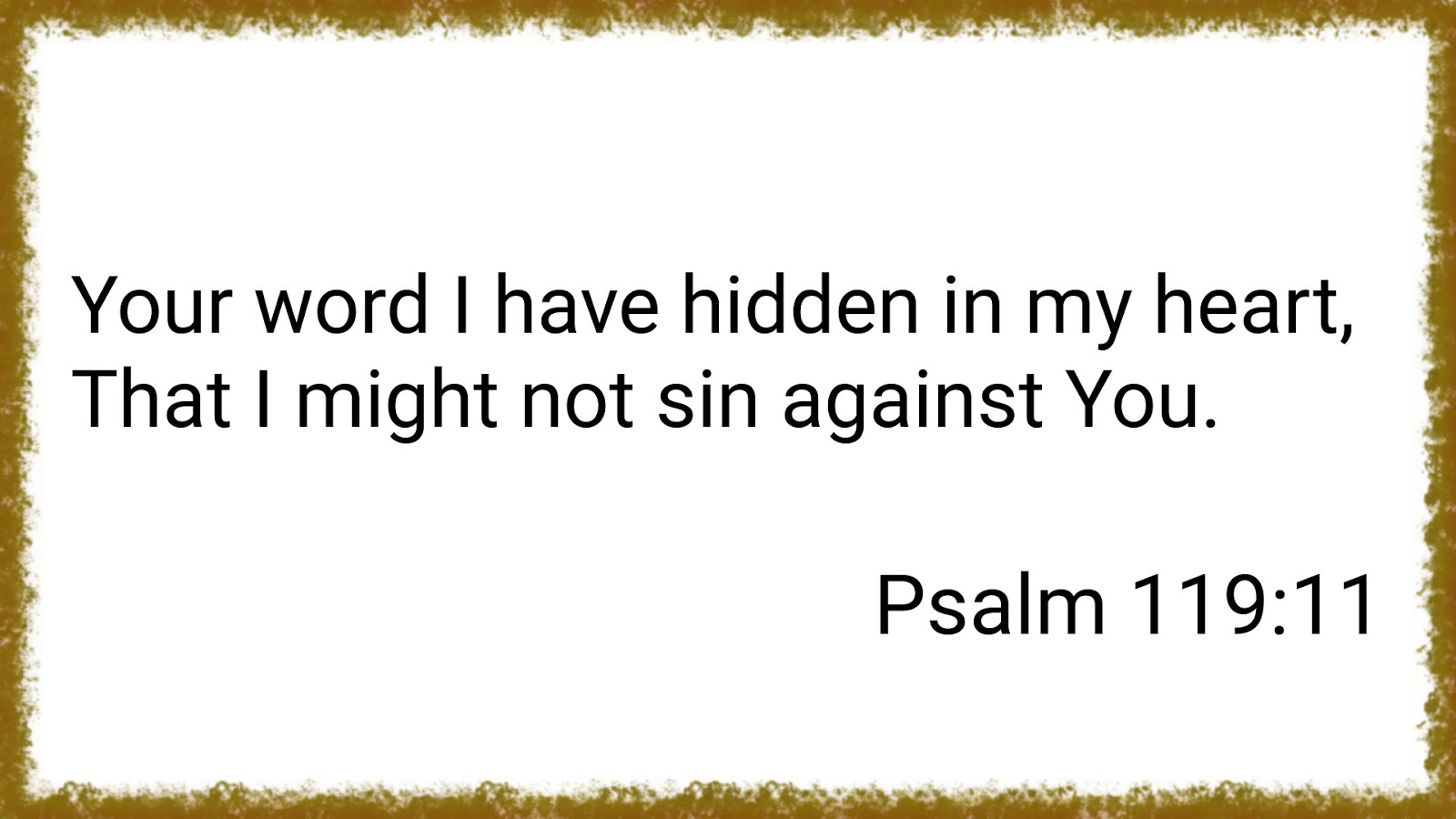 Ancient scriptural text