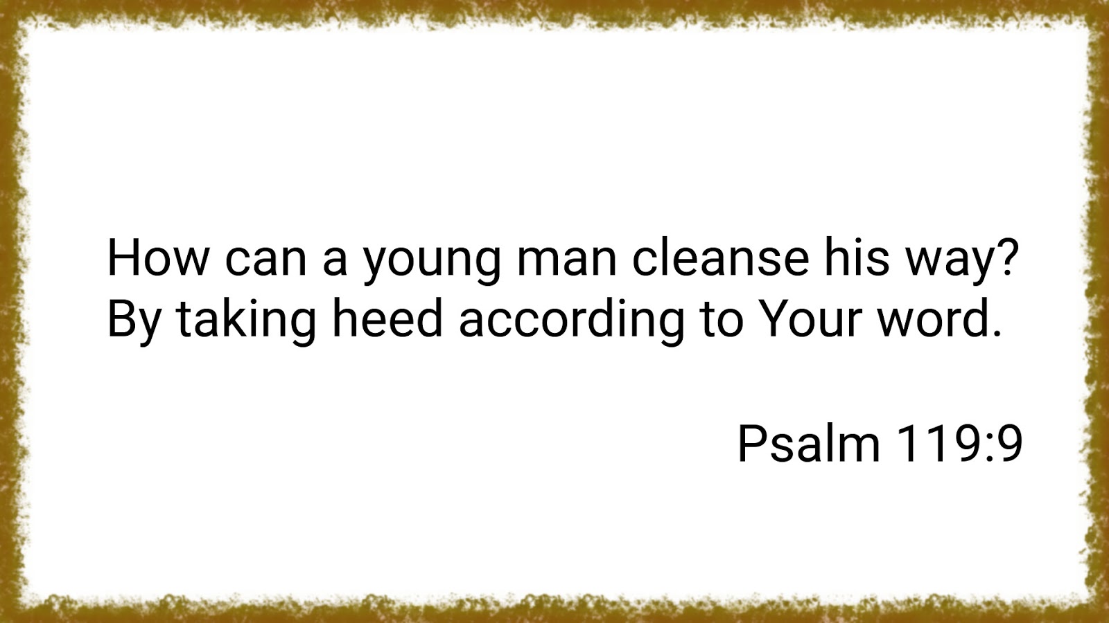 Ancient scriptural text