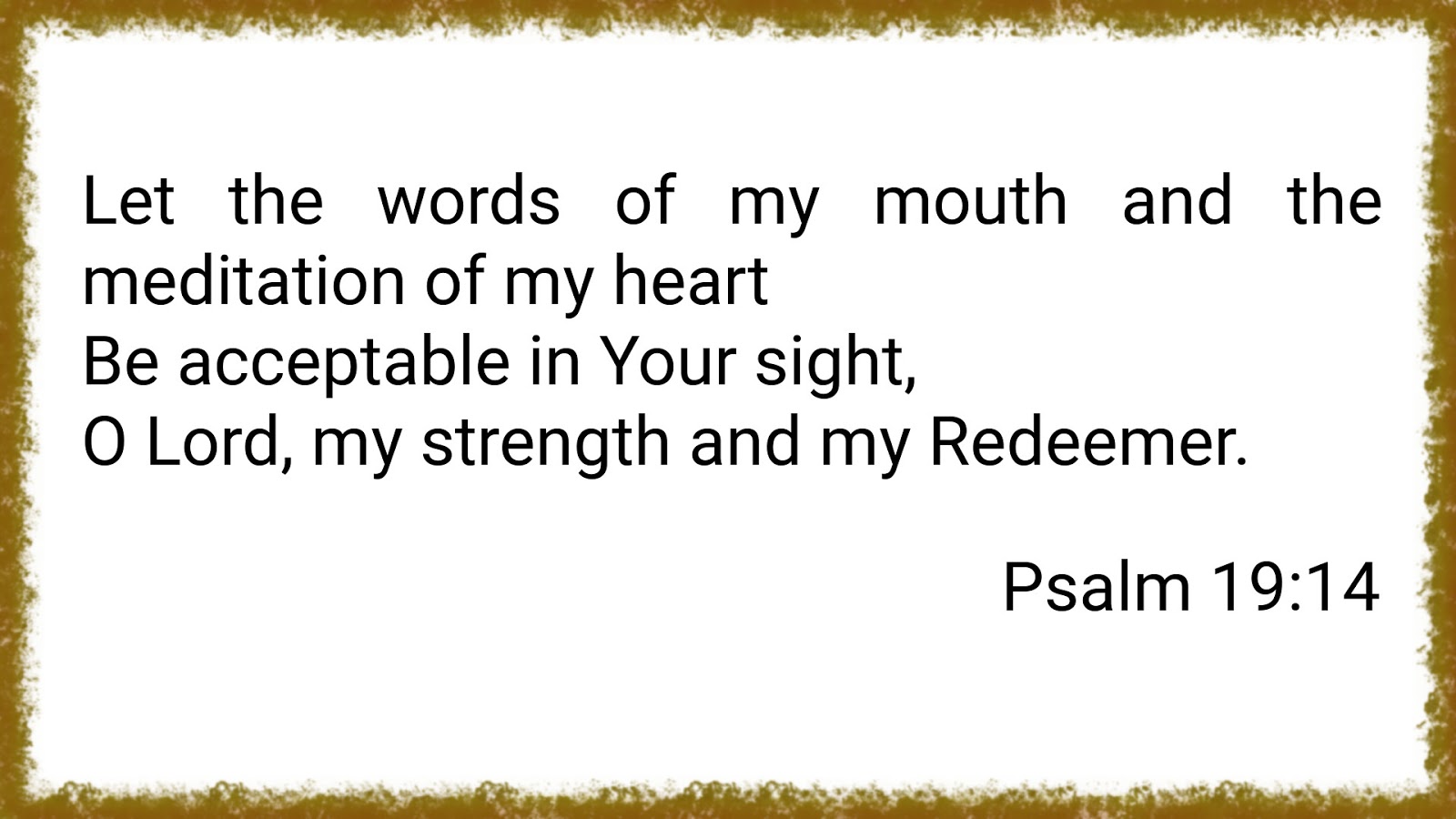 Ancient scriptural text