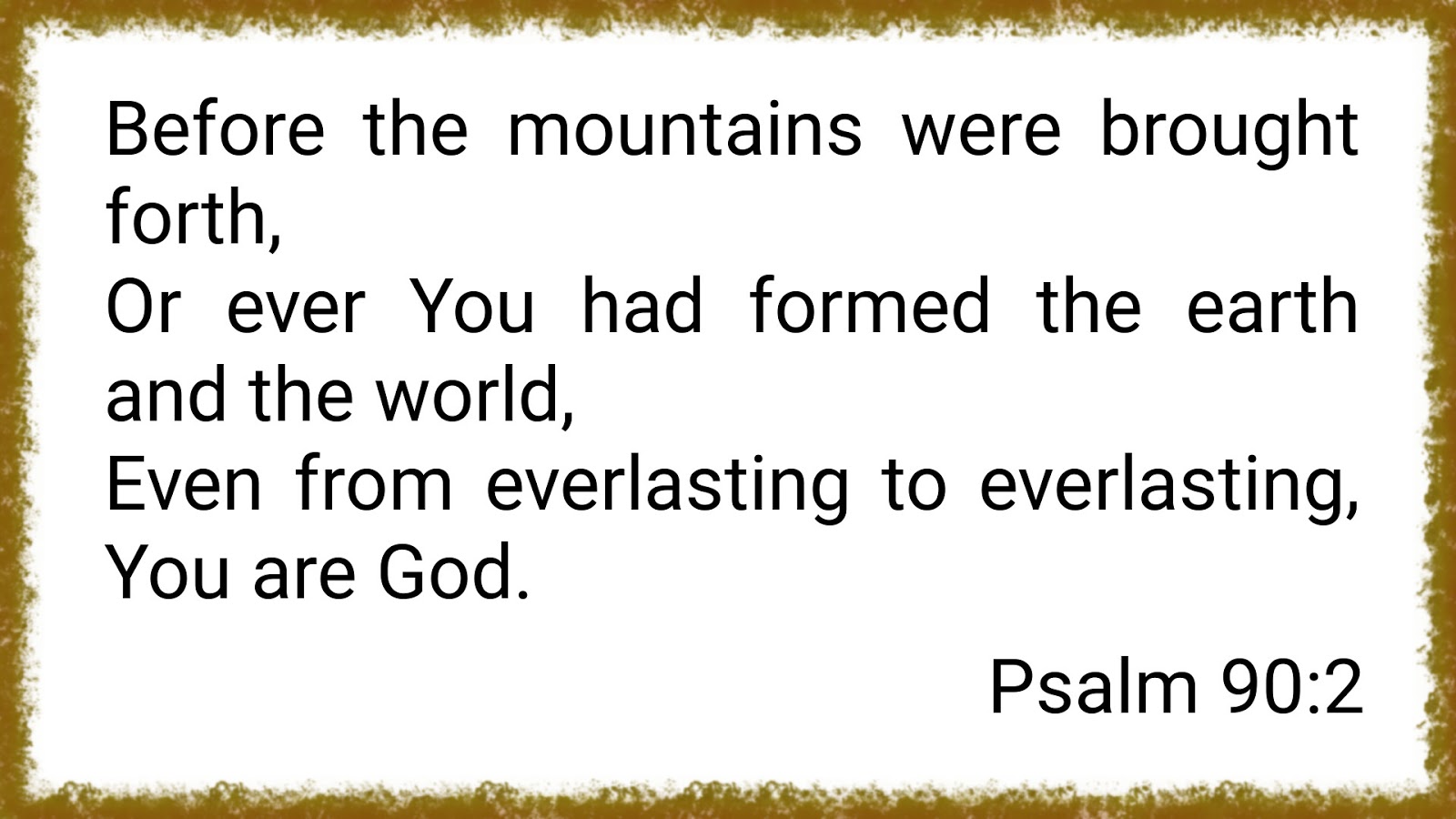 Ancient scriptural text