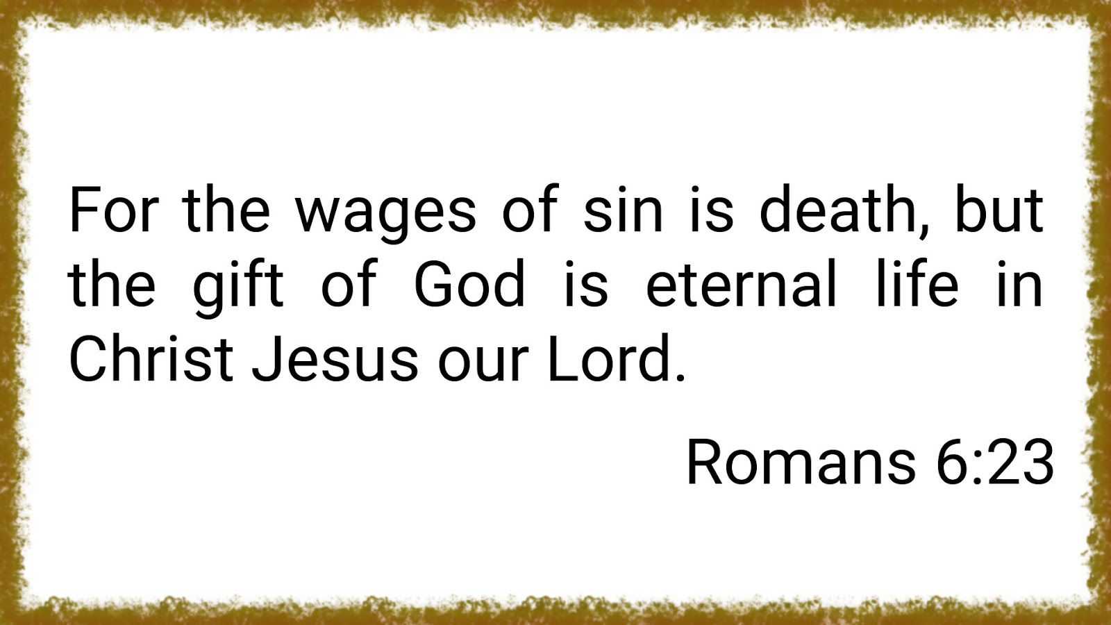 Ancient scriptural text