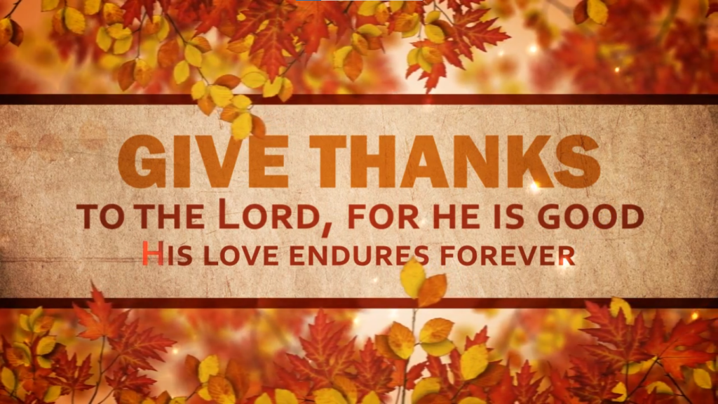 Grateful Praise to the Lord